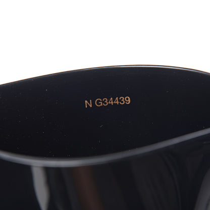 Chanel Rubber Rain Boots 41 Black 8 of 10
