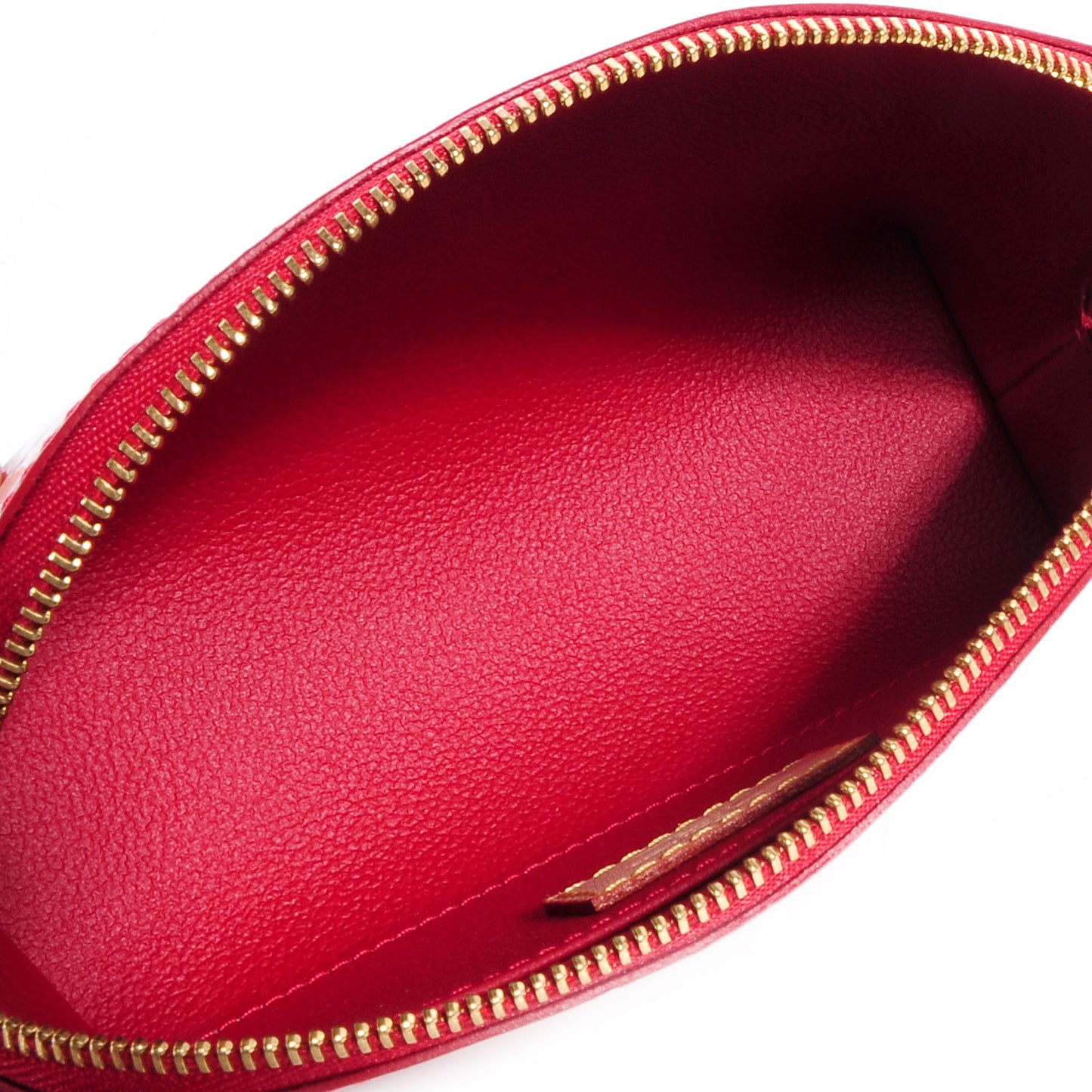 Vernis Rayures Cosmetic Pouch Pomme D'Amour