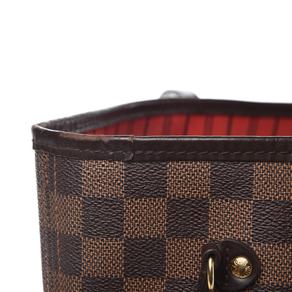 Louis Vuitton Damier Ebene Neverfull MM 12 of 18
