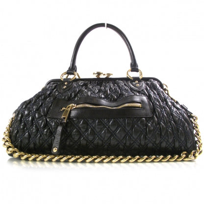 Marc Jacobs Elastic Quilted East West Stam Black 1 of 12