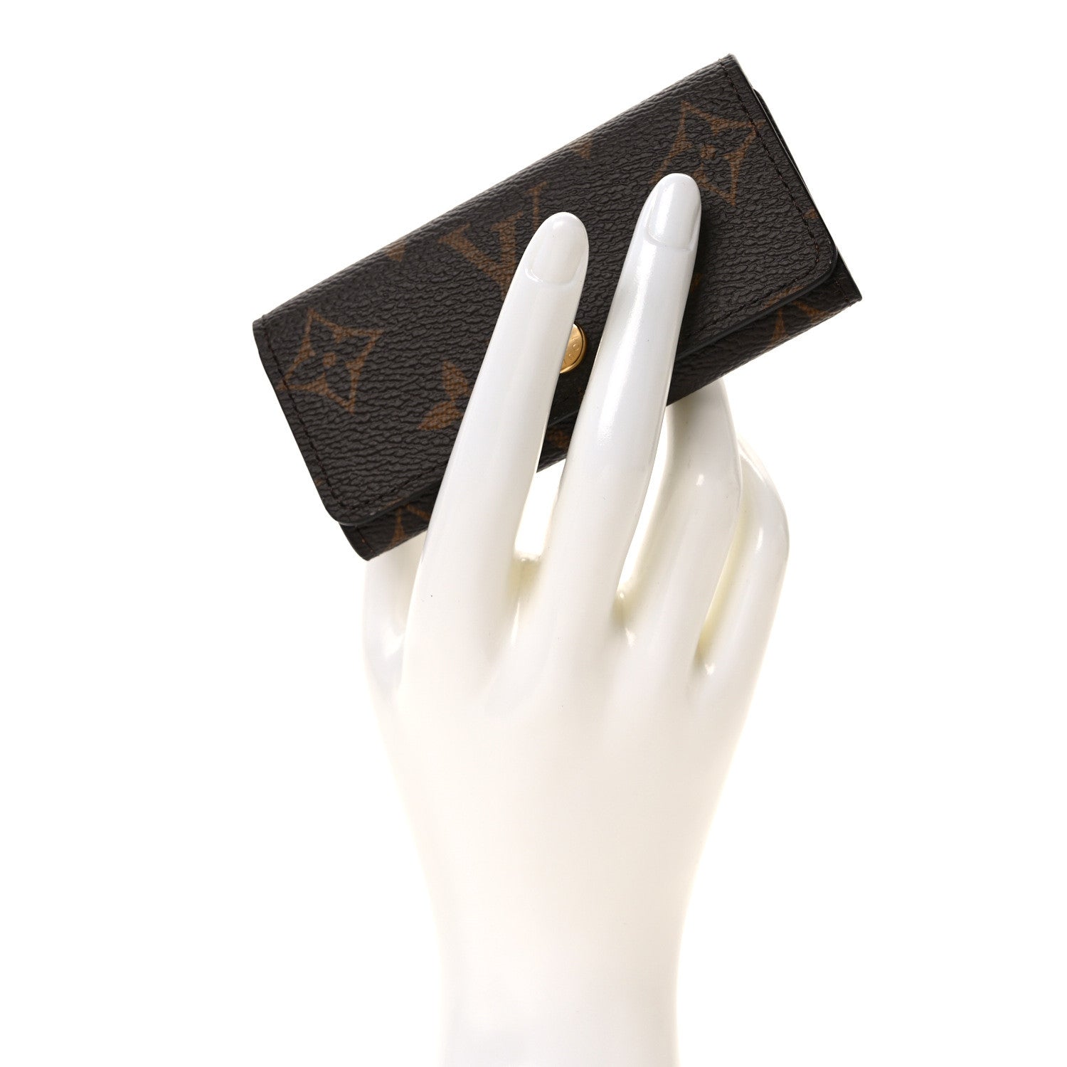 Louis Vuitton Monogram 4 Key Multicles Holder 2 of 6