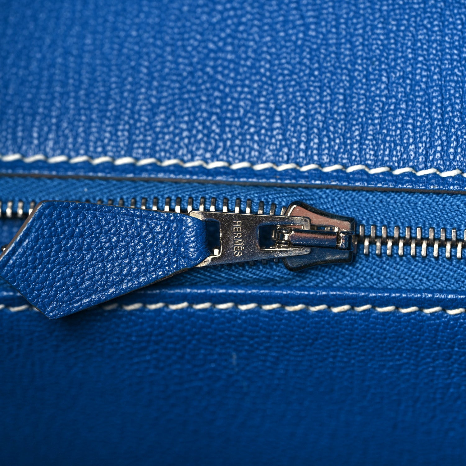 Hermes Epsom Candy Birkin 35 Celeste Mykonos 20 of 32