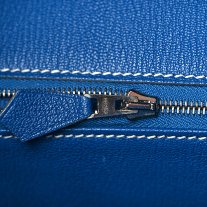 Hermes Epsom Candy Birkin 35 Celeste Mykonos 20 of 32