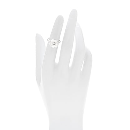 Tiffany Sterling Silver 12mm Hardwear Ball Ring 47 4 2 of 6