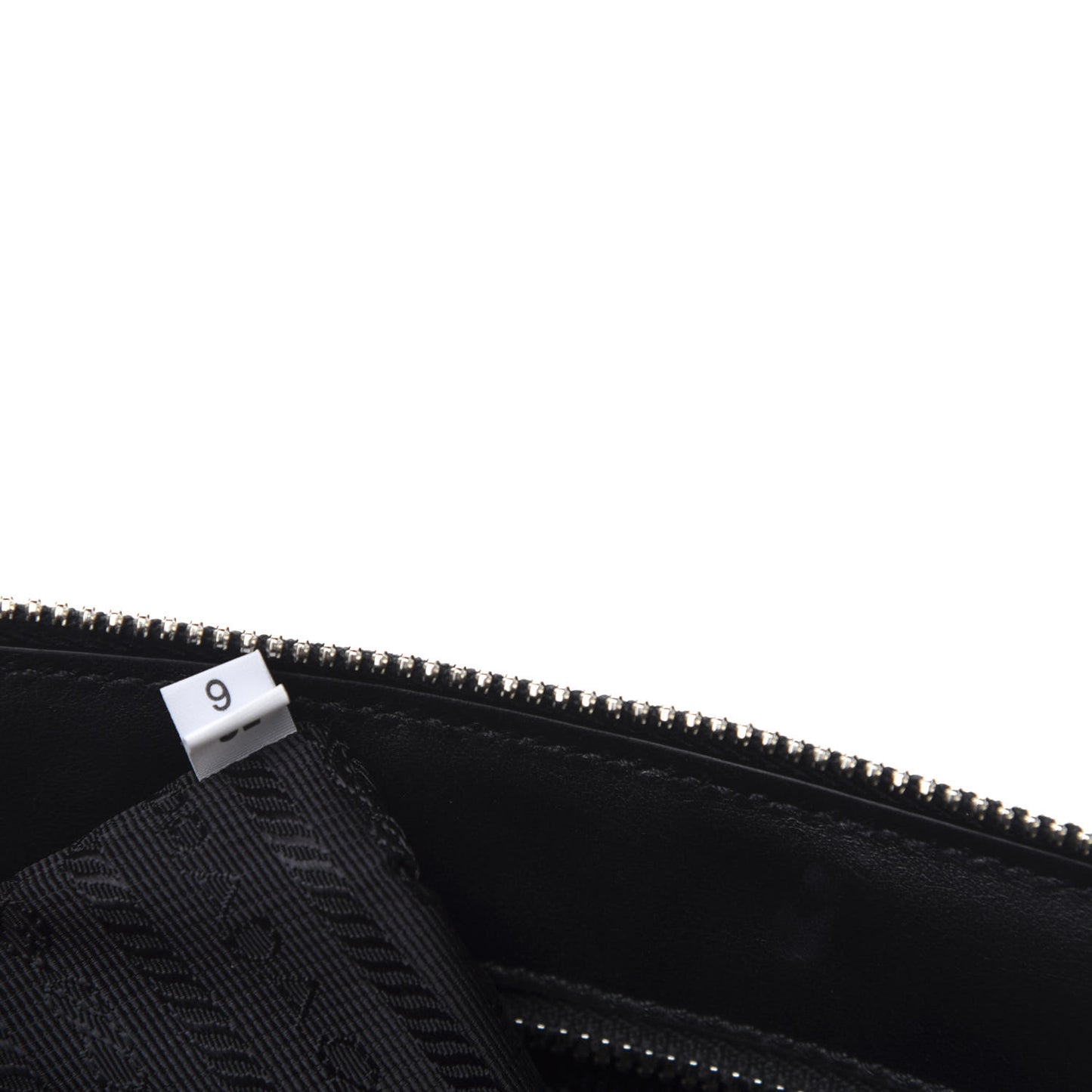 Saffiano Travel Wristlet Clutch Black