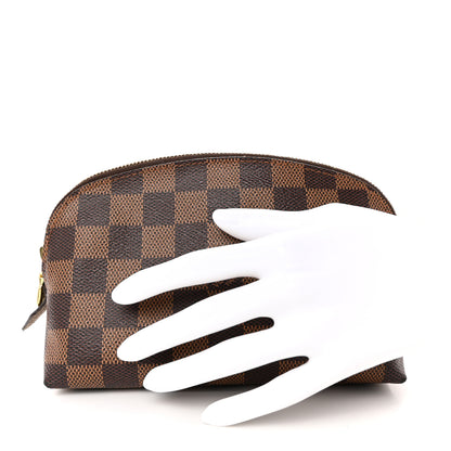 Louis Vuitton Damier Ebene Cosmetic Pouch 2 of 6