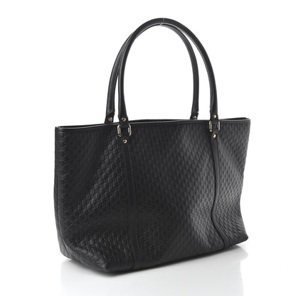 Gucci Microguccissima Medium Joy Tote Black 3 of 10
