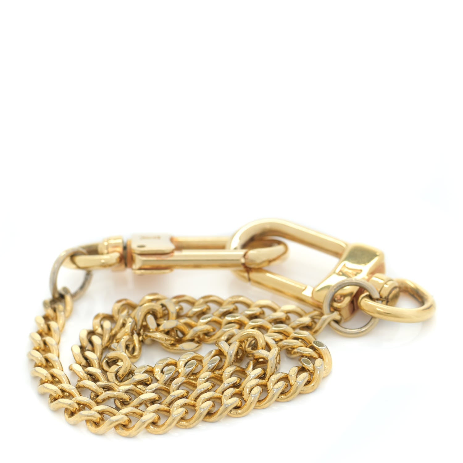 Louis Vuitton Short Chain Strap Gold 2 of 8