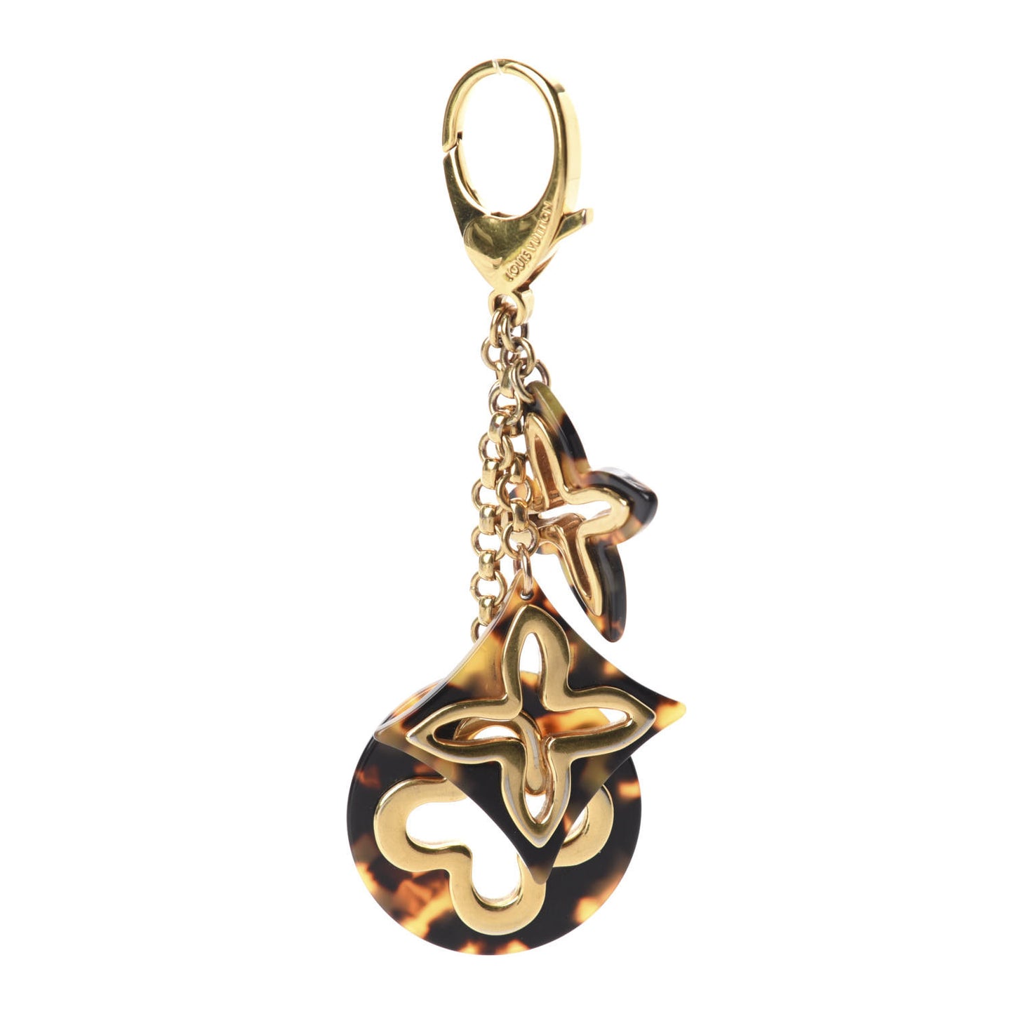 Insolence Bag Charm Ecaille