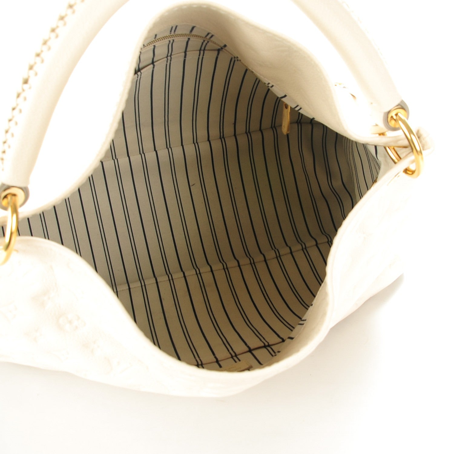 Louis Vuitton Empreinte Artsy MM Neige 5 of 7