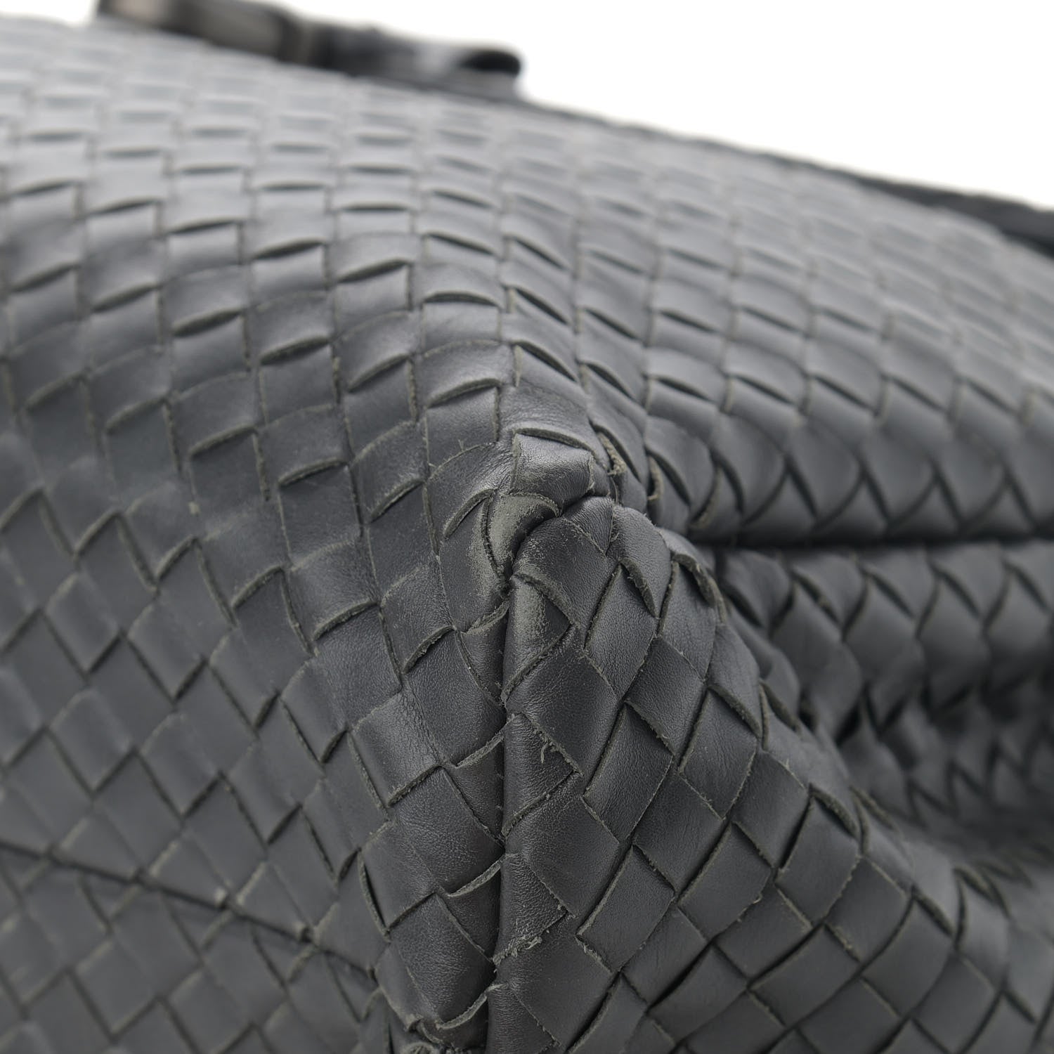 Bottega Veneta Nappa Intrecciato VN Briefcase Grey 10 of 19