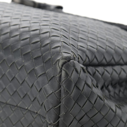 Bottega Veneta Nappa Intrecciato VN Briefcase Grey 10 of 19
