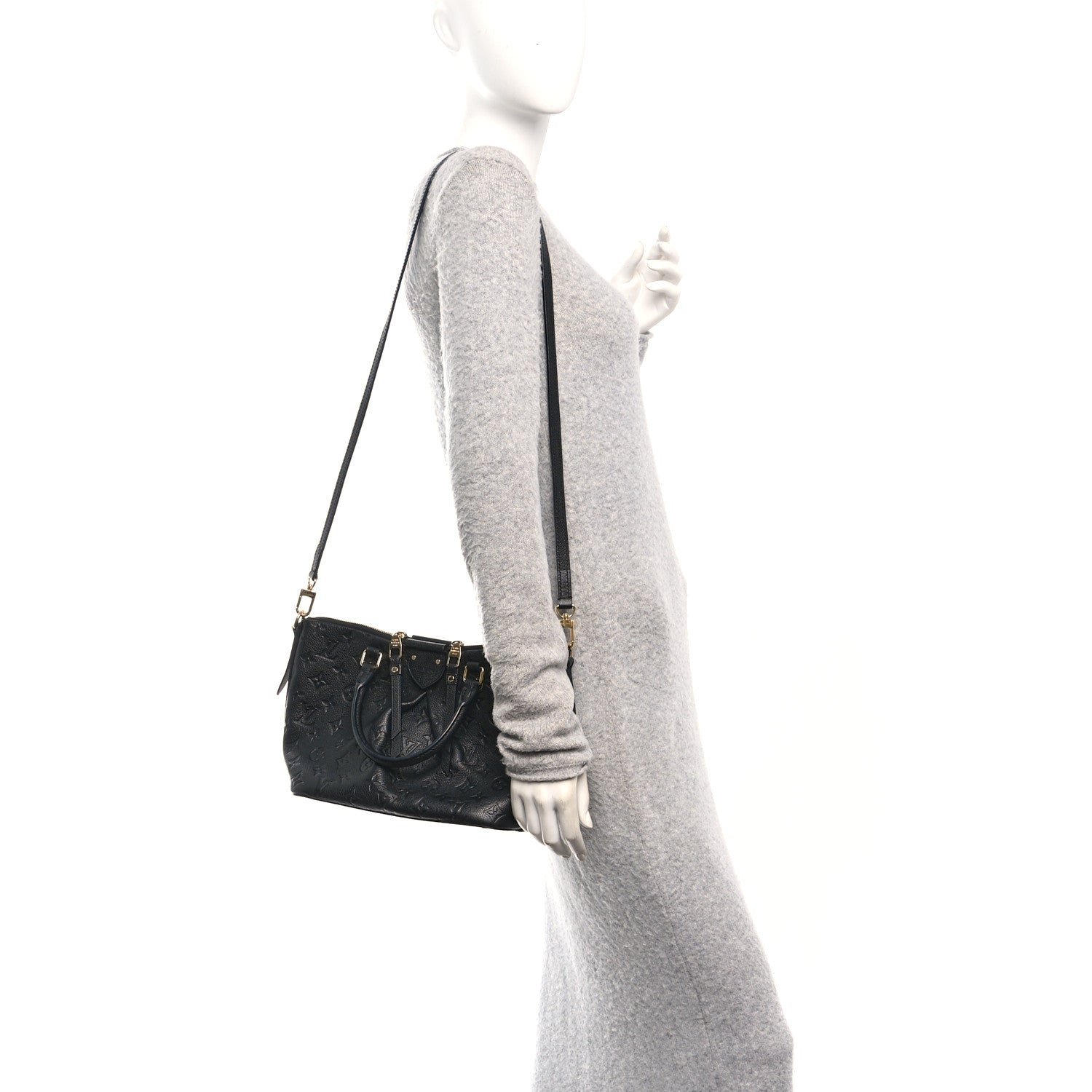 Louis Vuitton Empreinte Mazarine PM Black 3 of 17