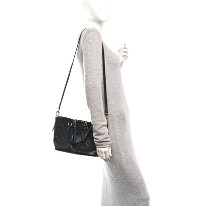 Louis Vuitton Empreinte Mazarine PM Black 3 of 17