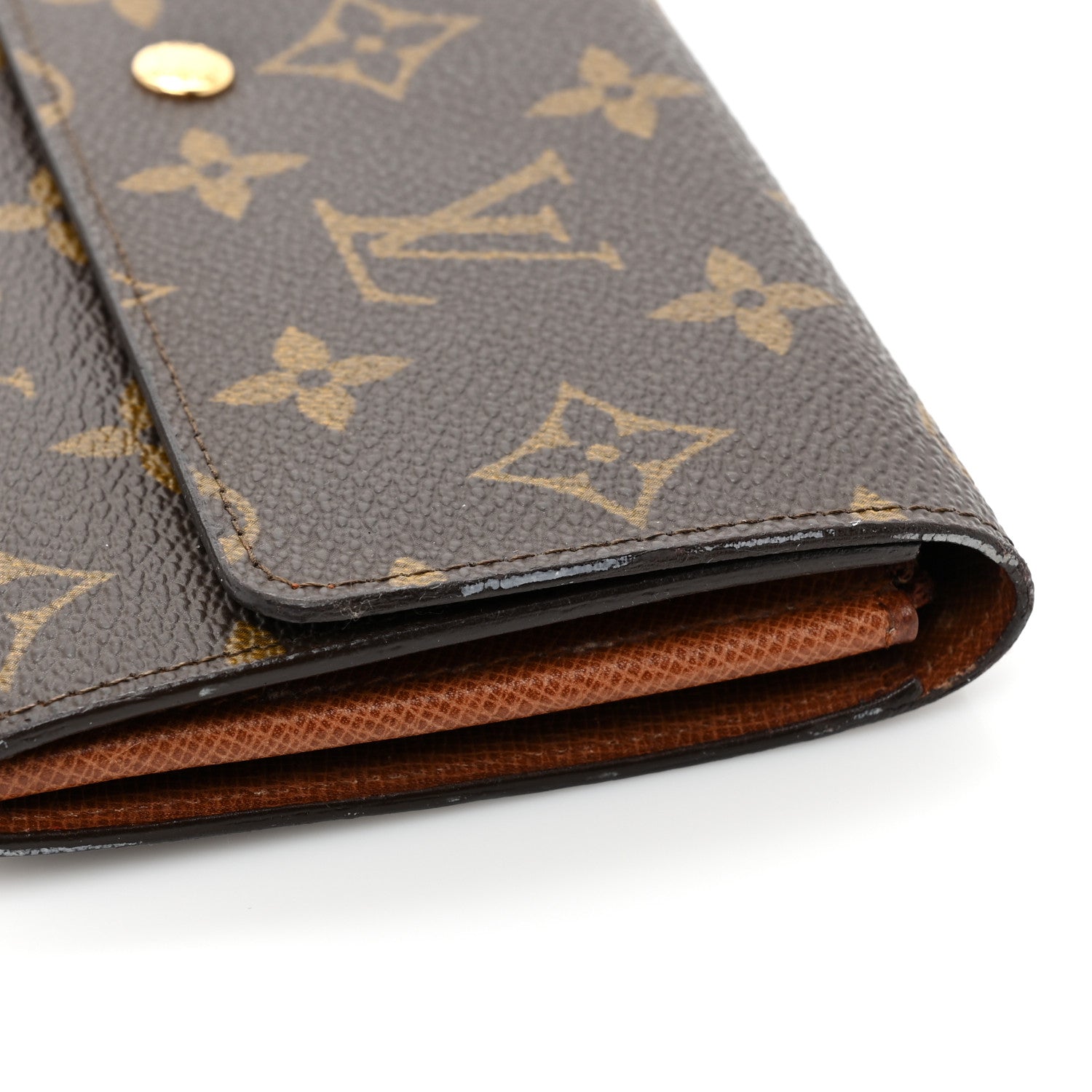 Louis Vuitton Monogram Sarah Wallet 12 of 13