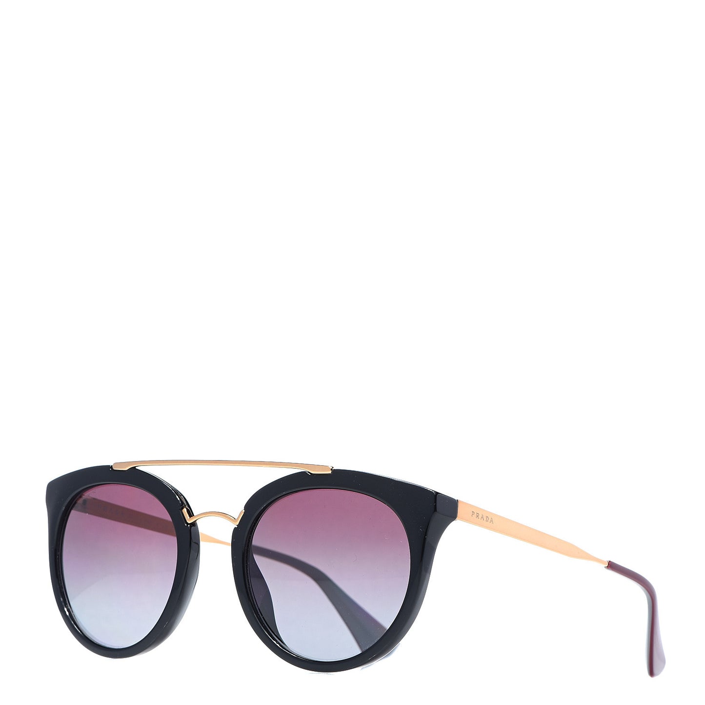 Cinema Polarized Sunglasses SPR23S Black Gold