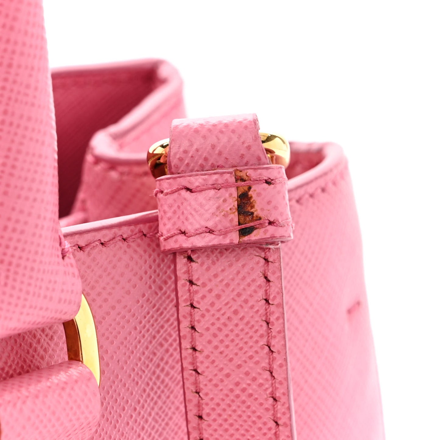 Saffiano Lux Medium Tote Begonia
