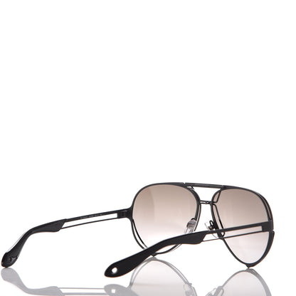 Givenchy Aviator Sunglasses GV 7014/S Matte Black 4 of 7