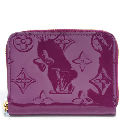 Louis Vuitton Vernis Zippy Coin Purse Amethyste 1 of 8