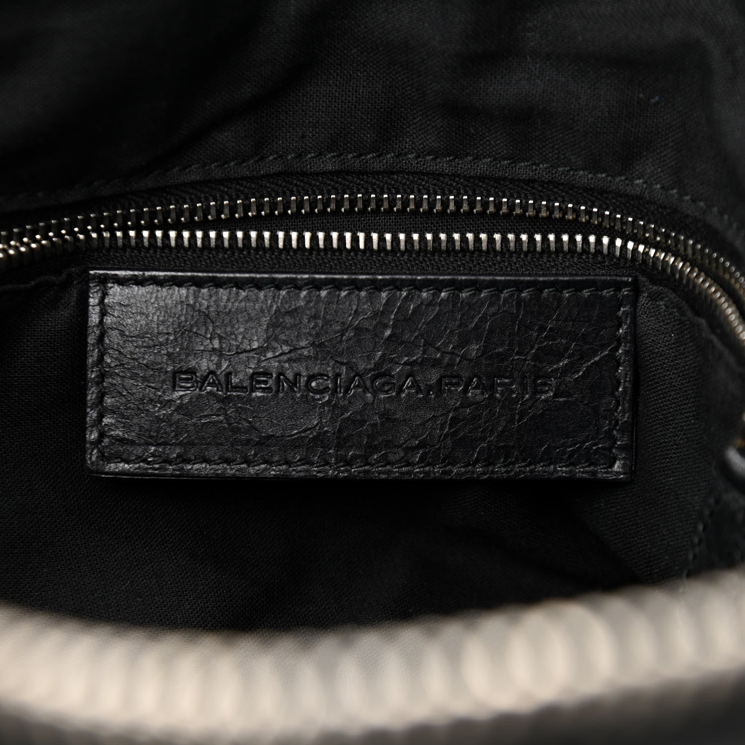 Balenciaga Agneau Giant 21 Silver Hardware Work Black 5 of 10