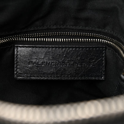Balenciaga Agneau Giant 21 Silver Hardware Work Black 5 of 10