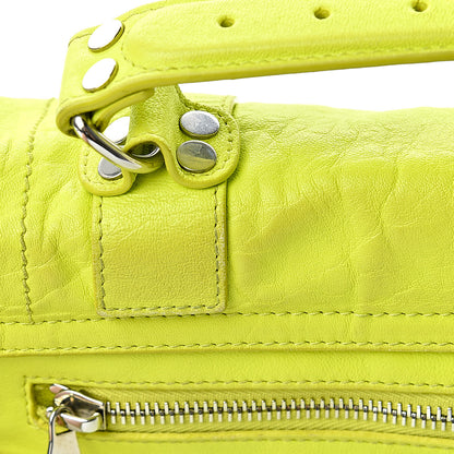 Proenza Schouler Lambskin Medium PS1 Satchel Sulfur 16 of 16
