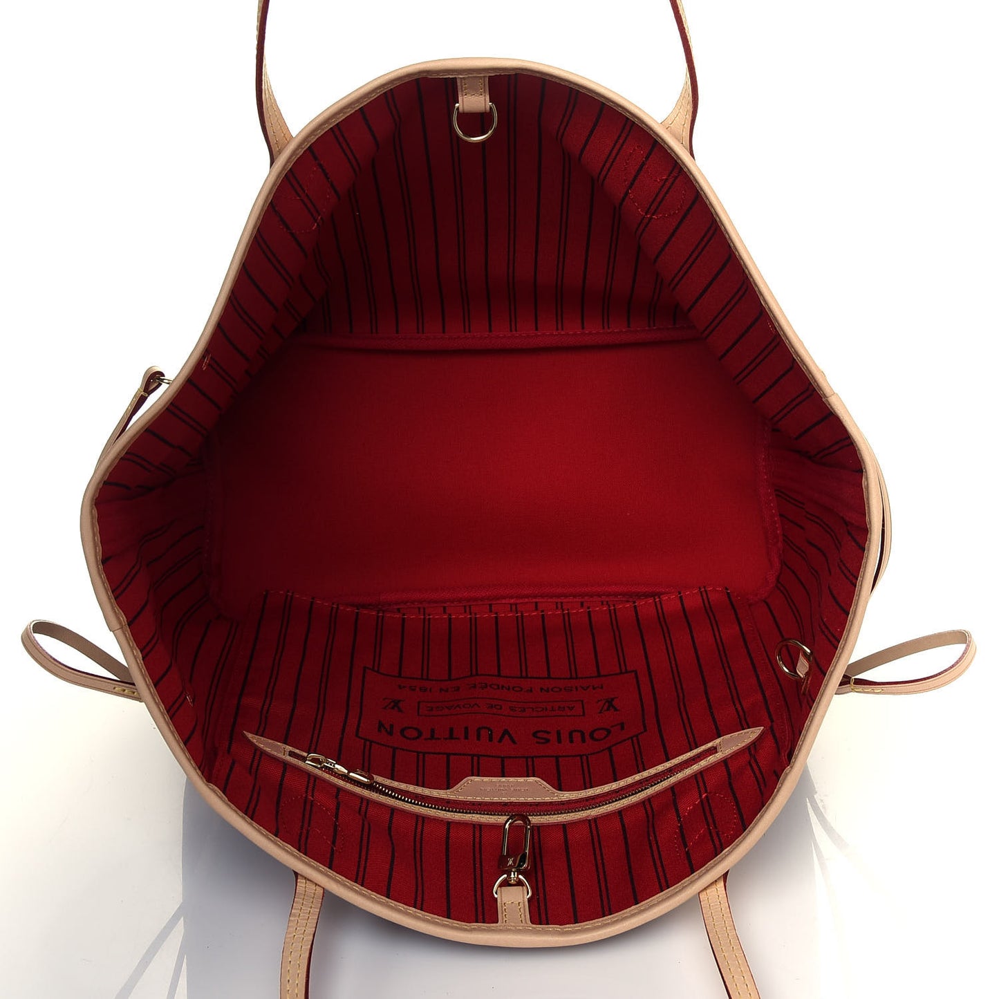 Monogram Neo Neverfull MM Cherry