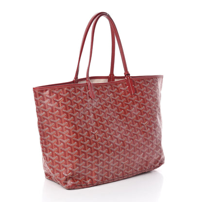Goyard Goyardine Saint Louis PM Red 3 of 9