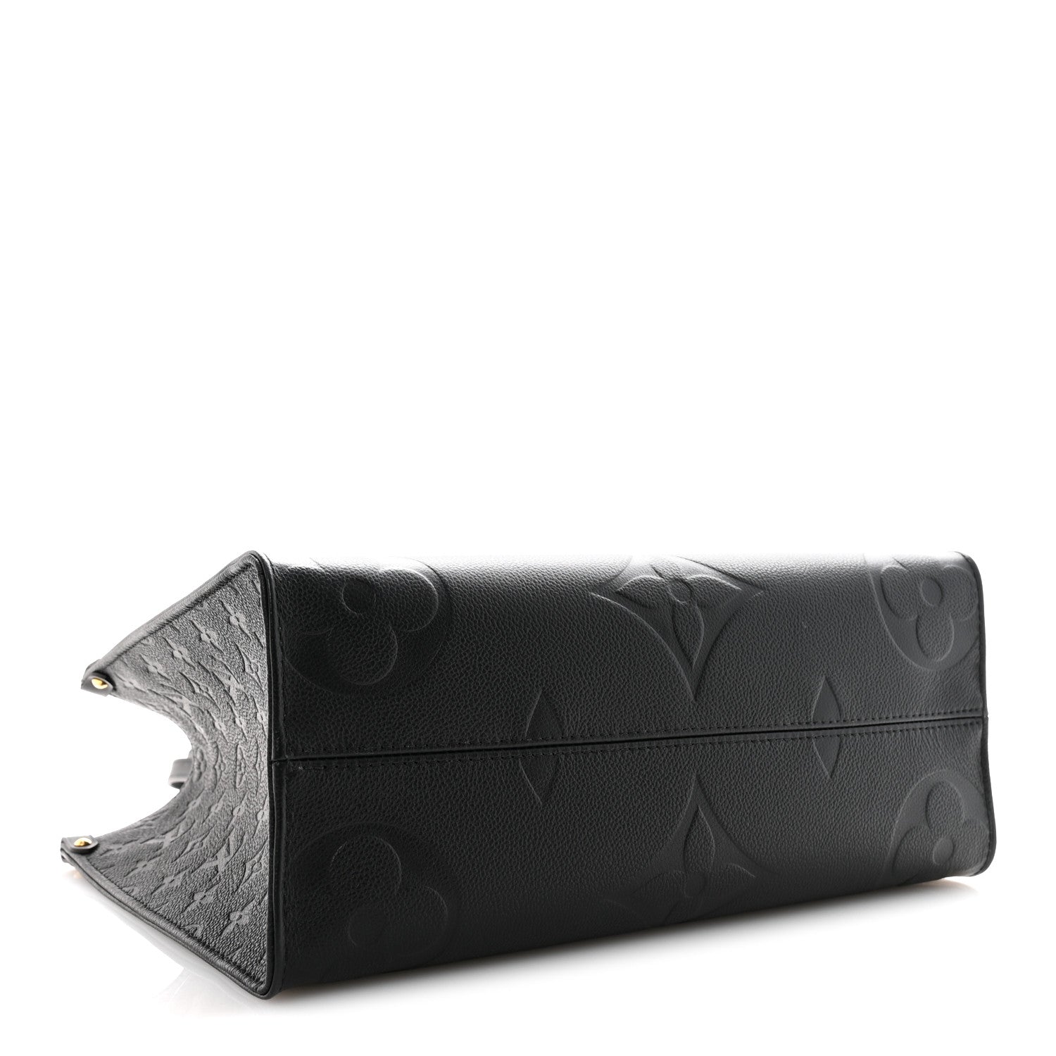 Louis Vuitton Empreinte Monogram Giant Onthego MM Black 4 of 10