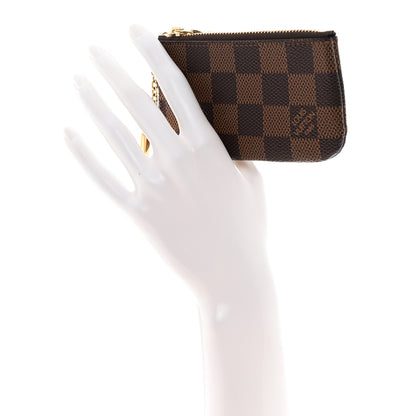 Louis Vuitton Damier Ebene Key Pouch 2 of 8