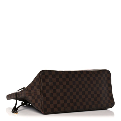 Louis Vuitton Damier Ebene Neverfull GM 4 of 15