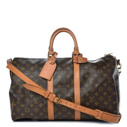Louis Vuitton Monogram Keepall Bandouliere 45 1 of 14