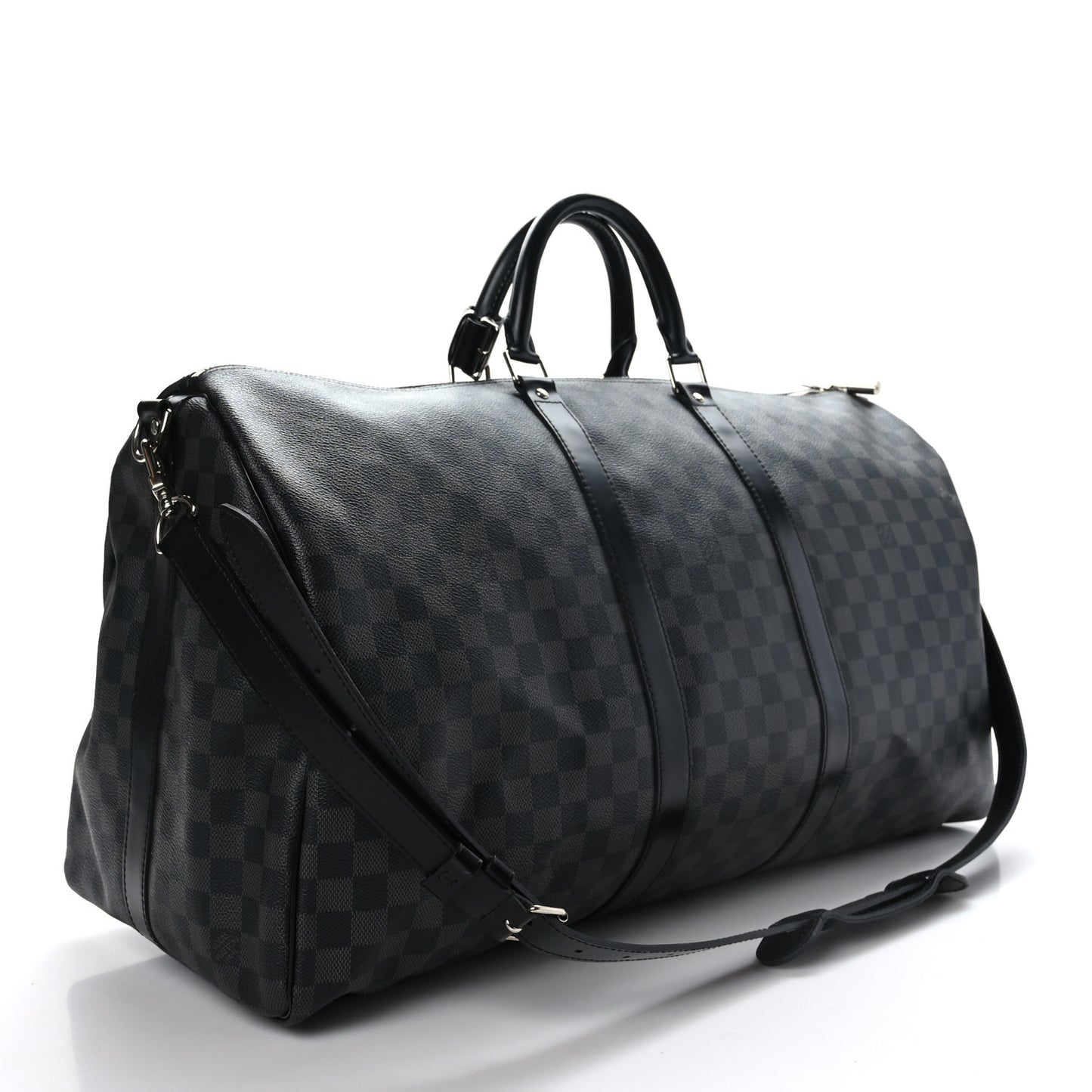 Damier Graphite Keepall Bandouliere 55