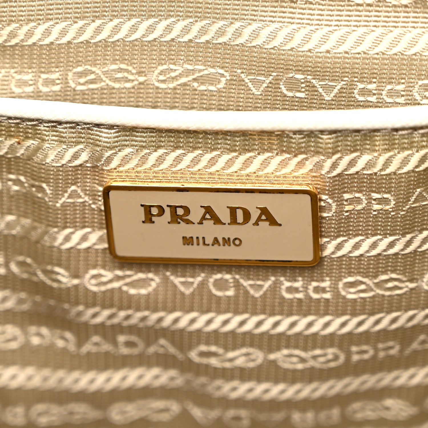 Prada Saffiano Lux Extra Large Galleria Double Zip Tote Talco 6 of 14