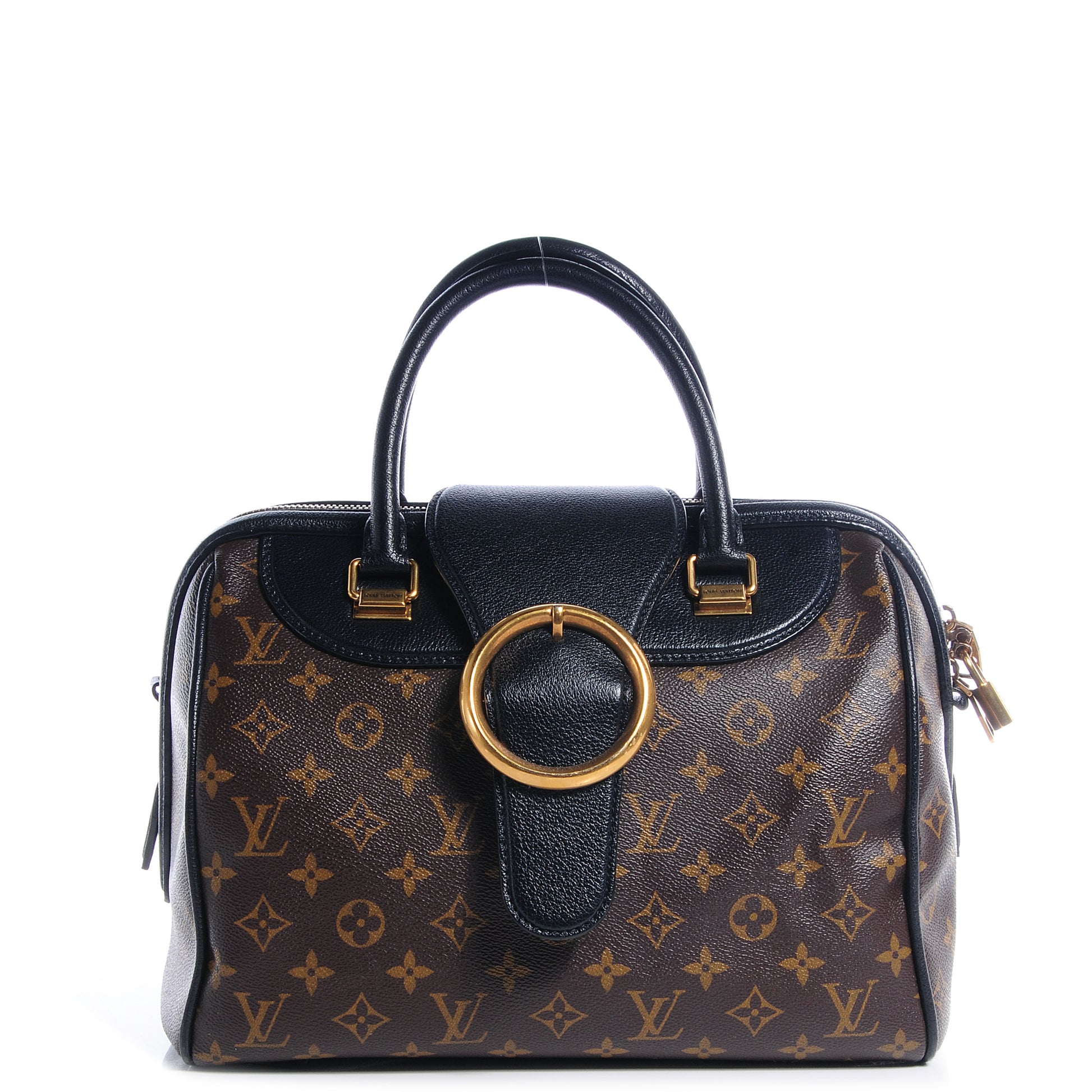 Louis Vuitton Monogram Golden Arrow Speedy Black 1 of 7