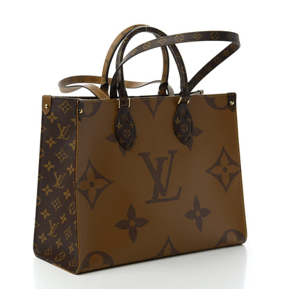 Louis Vuitton Reverse Monogram Giant Onthego MM 3 of 11