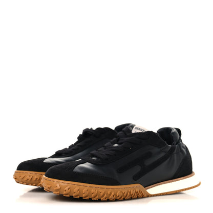 Hermes Nappa Suede Goatskin Jet Sneakers 36 Black 4 of 8