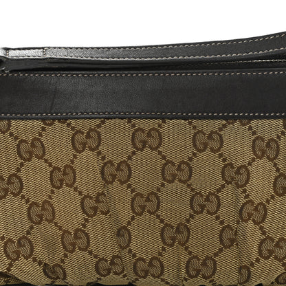 Gucci Monogram Hearts Wristlet Dark Brown 7 of 9