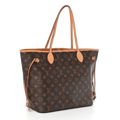 Louis Vuitton Monogram Neo Neverfull MM Pivoine 3 of 9