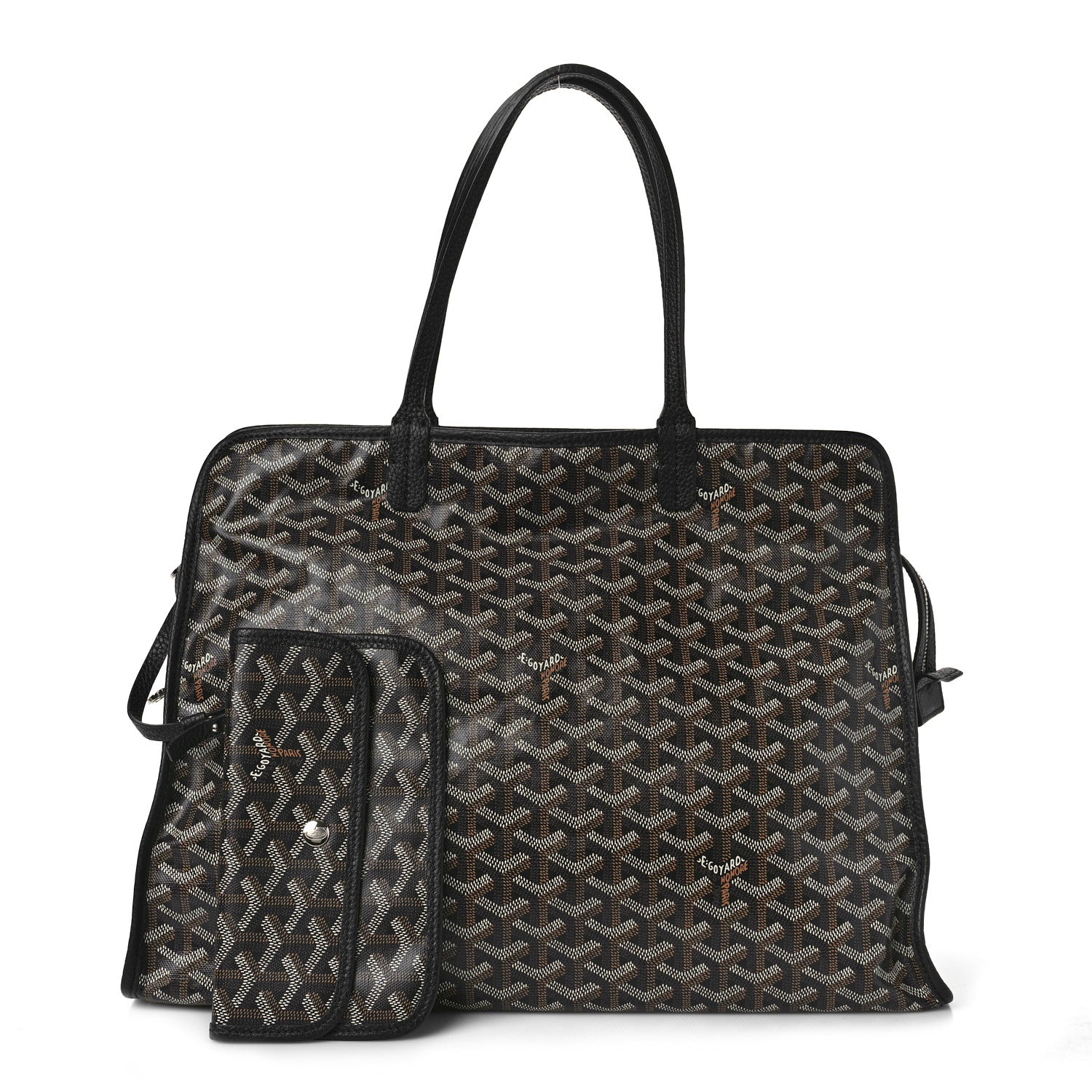 Goyard Goyardine Sac Hardy Pet Carrier PM Black 1 of 8