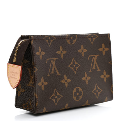 Louis Vuitton Monogram Toiletry Pouch 15 3 of 7