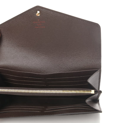 Louis Vuitton Damier Ebene Sarah Wallet NM 8 of 8