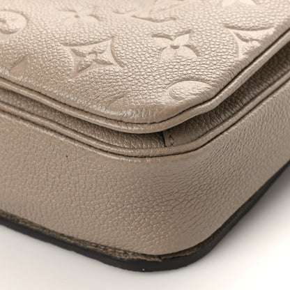 Louis Vuitton Empreinte Pochette Metis Tourterelle 8 of 8