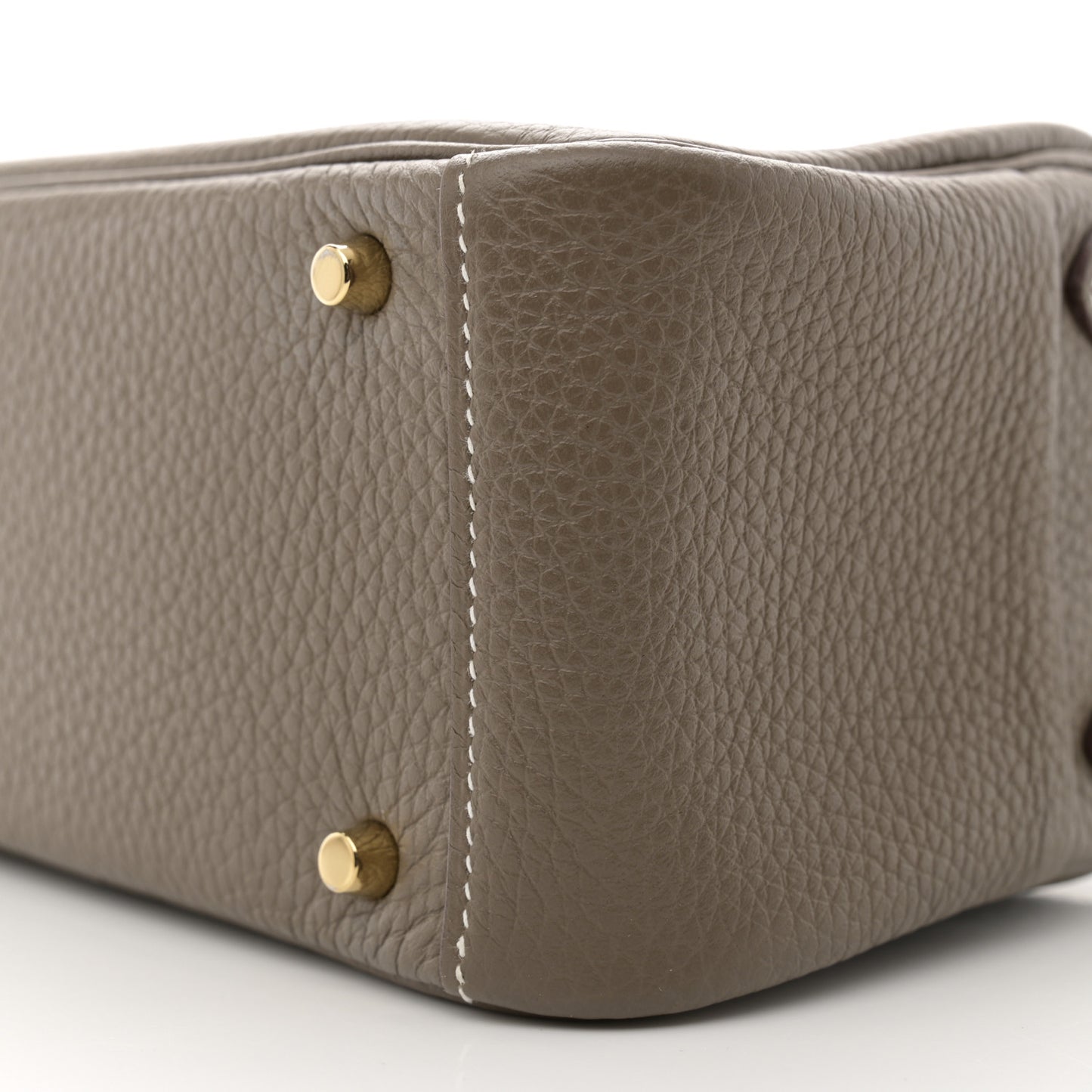 Taurillon Clemence Mini Lindy 20 Etoupe
