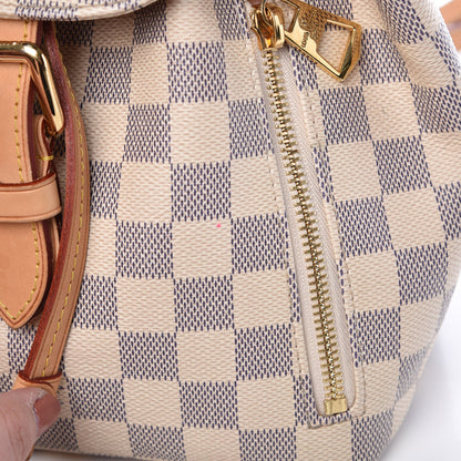 Louis Vuitton Damier Azur Sperone BB Backpack 10 of 10