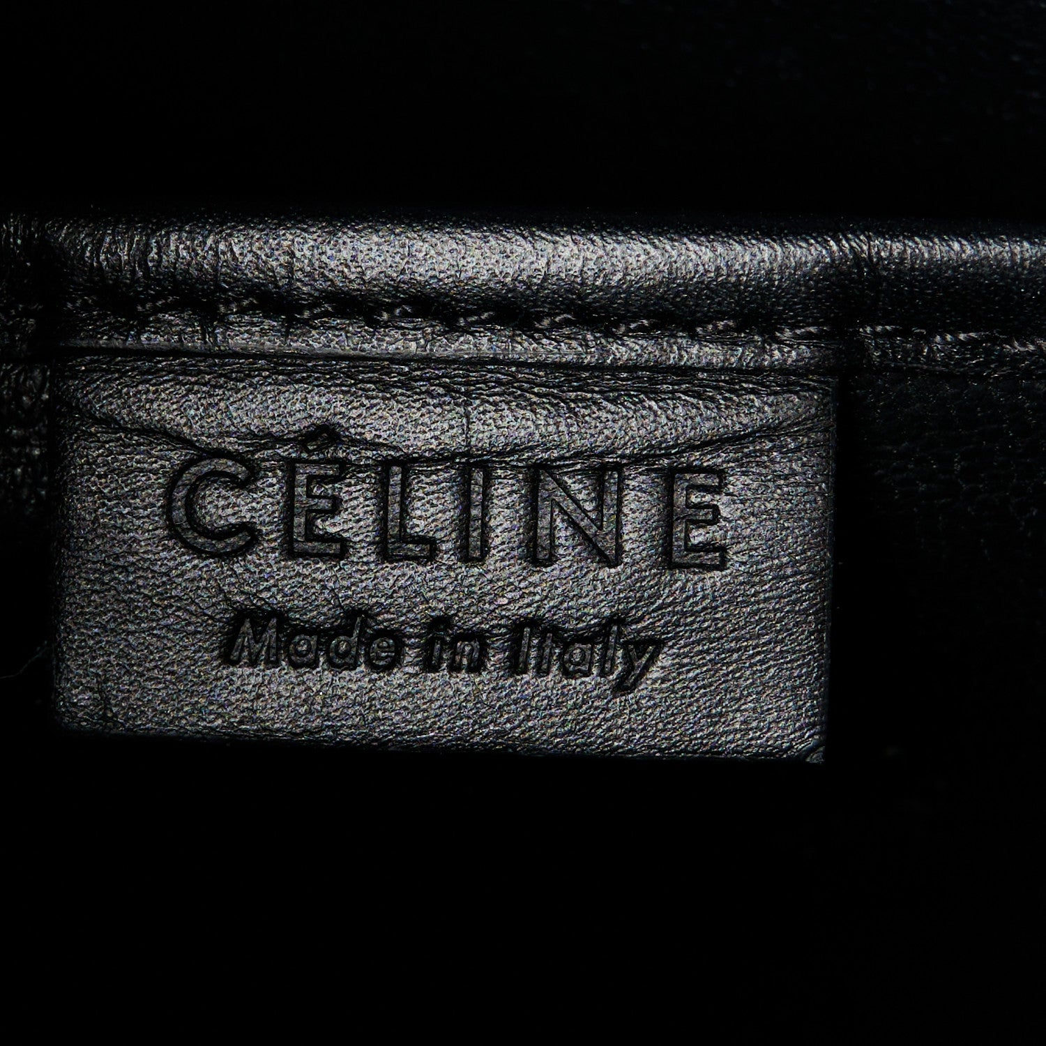 Celine Elephant Calfskin Nano Tri-Color Luggage Sand 6 of 10