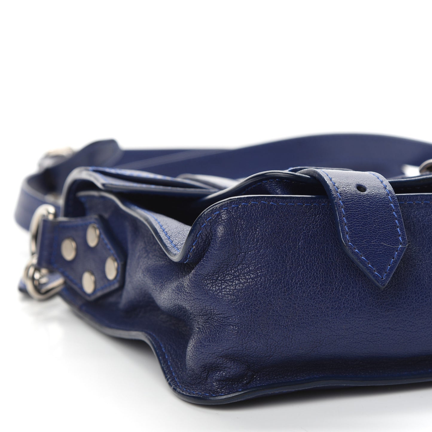 Lambskin Tiny PS1 Satchel Royal Blue