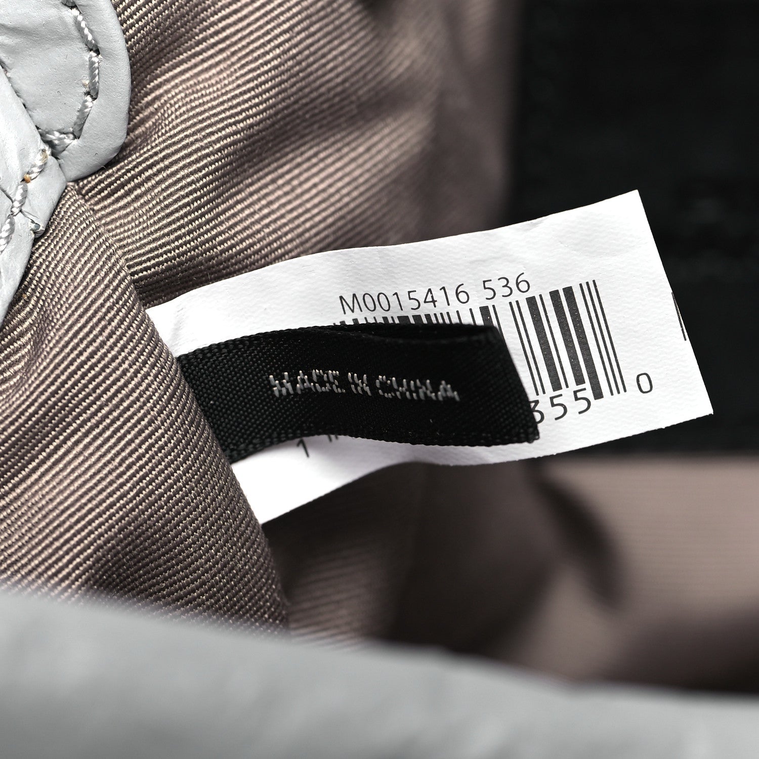 Marc Jacobs Lambskin The Pillow Bag Light Grey 7 of 10