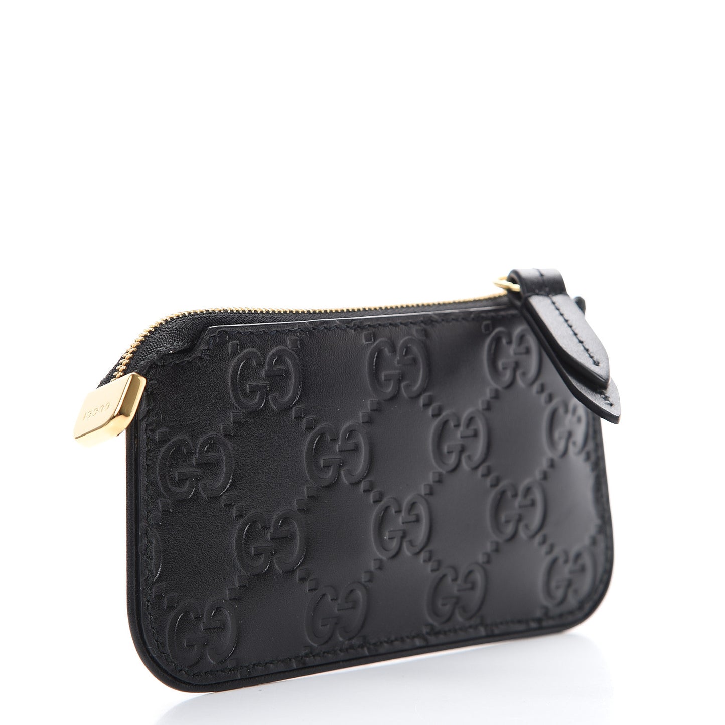 Guccissima Key Case Black