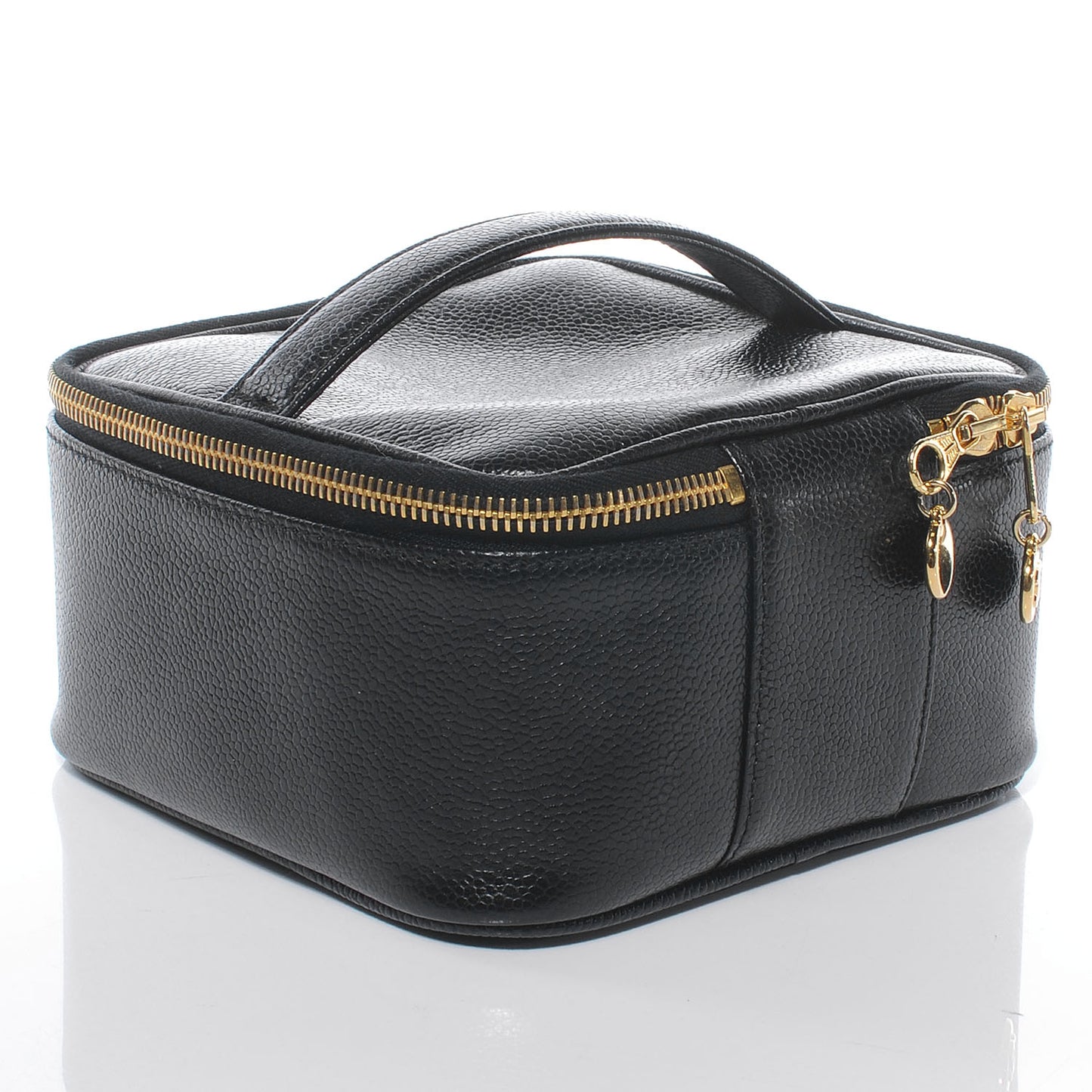 Caviar Vanity Case Black